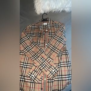 Burberry shirt!!